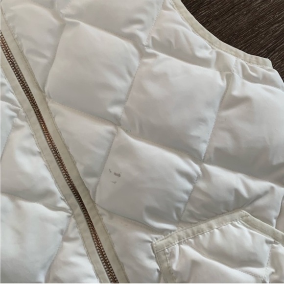 J. Crew Down Quilted Winter Vest. Size XS - Picture 4 of 10